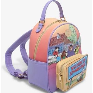 Disney Our Universe Goofy Movie mini backpack